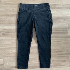 Signature Levi Strauss Pull-On Skinny Jeans Sz 10S